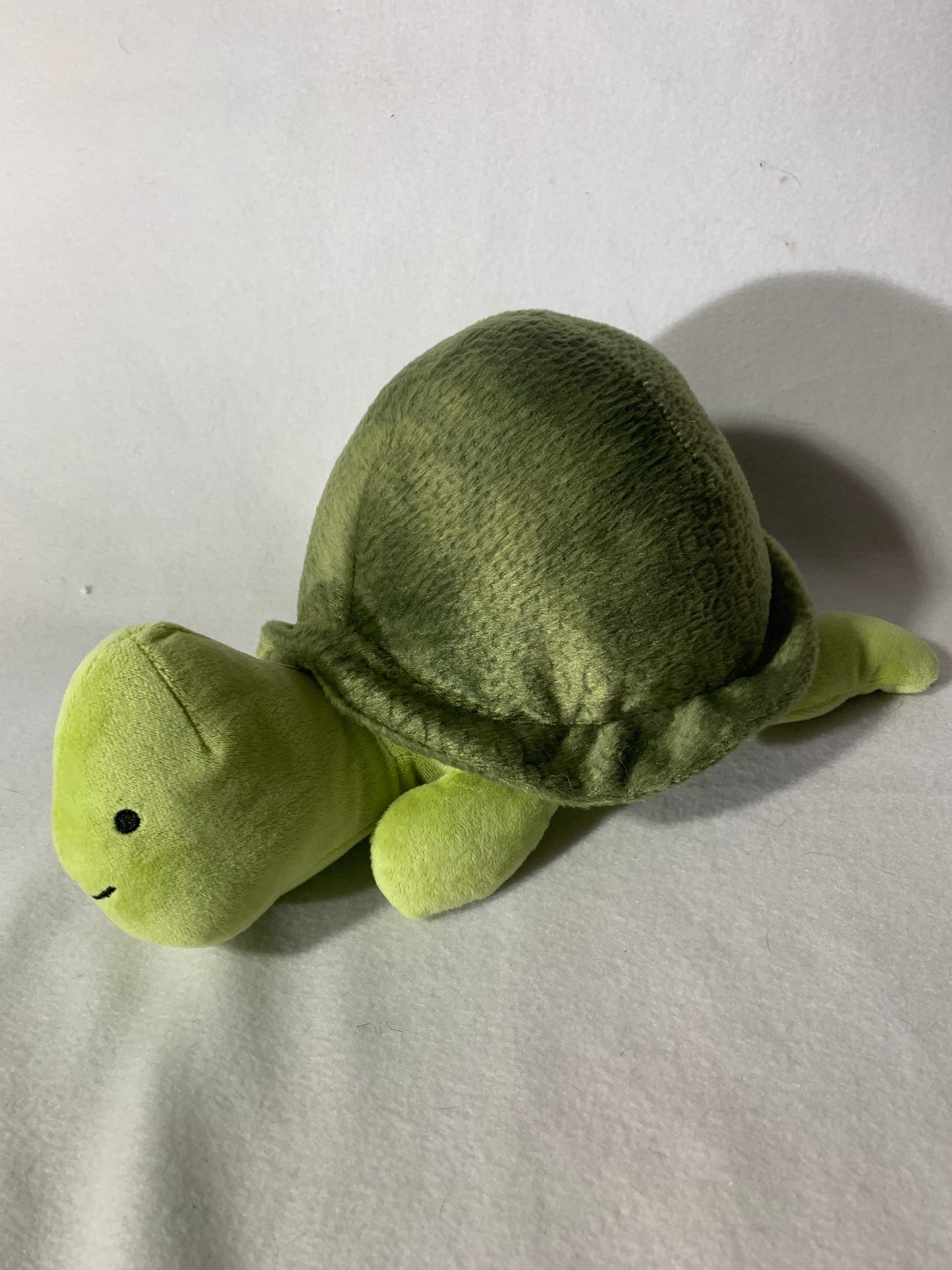 Weighted stuffed animal - turtle sensory toy with 3 lbs, washable autism plush toy, snapper turtle
