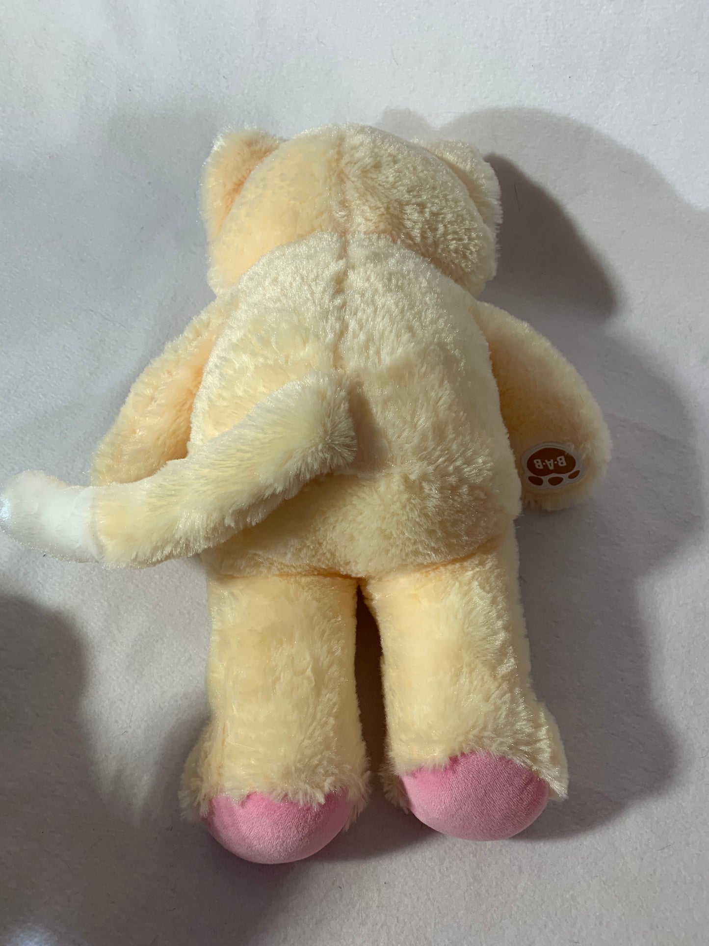 Weighted stuffed animal, Large plush cat with 4 lbs, rainbow, grey, beige kitten, washable buddy, orange stripe, Aunt Sandy's Sewing, autism sensory toy