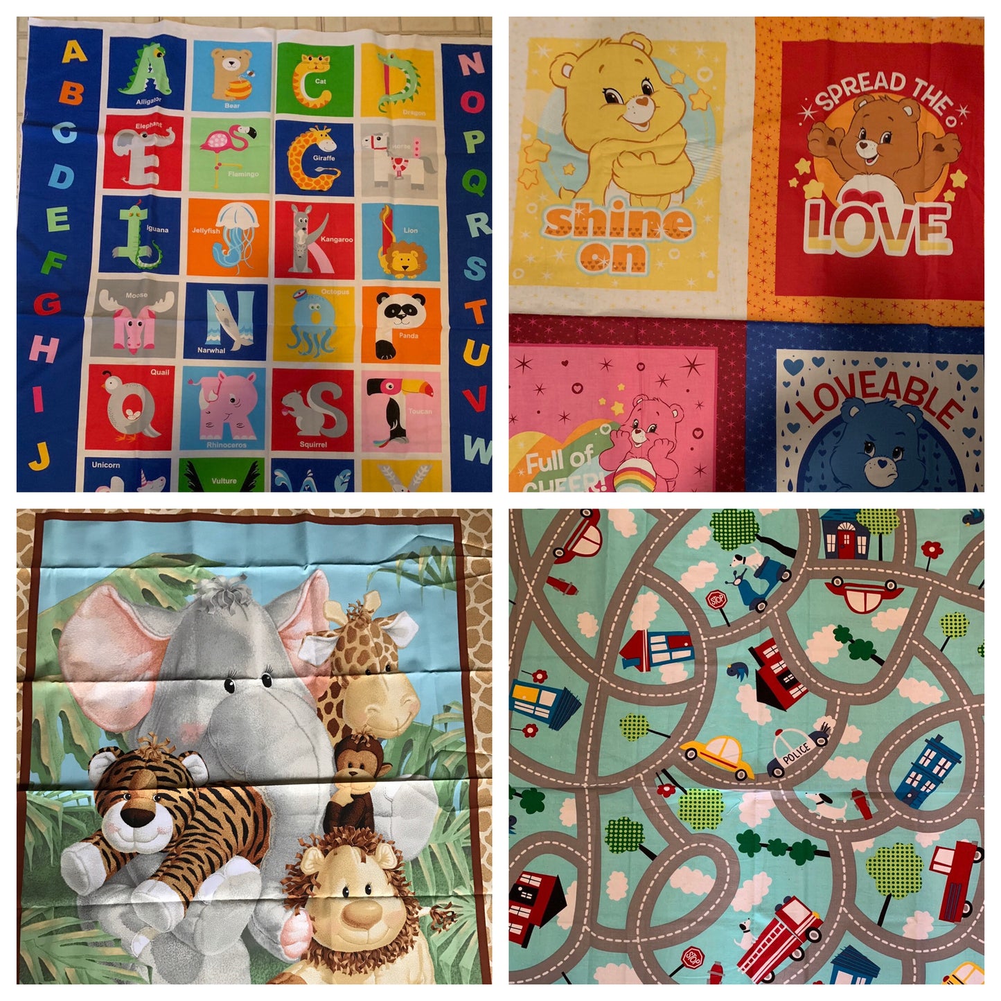 Custom double sided blanket, lap or twin, choose your pattern or characters, Cotton top, flannel bottom, washable, kids, adults, washable