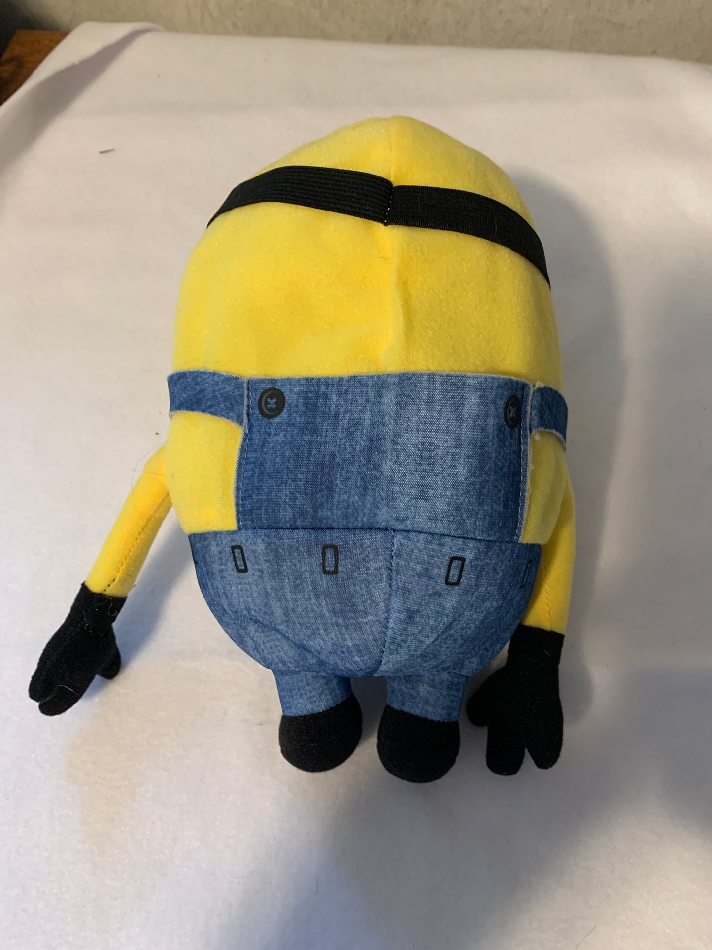 Weighted Stuffed Animal - Bob or Stuart Minion 2 lbs, washable buddy, autism sensory toy