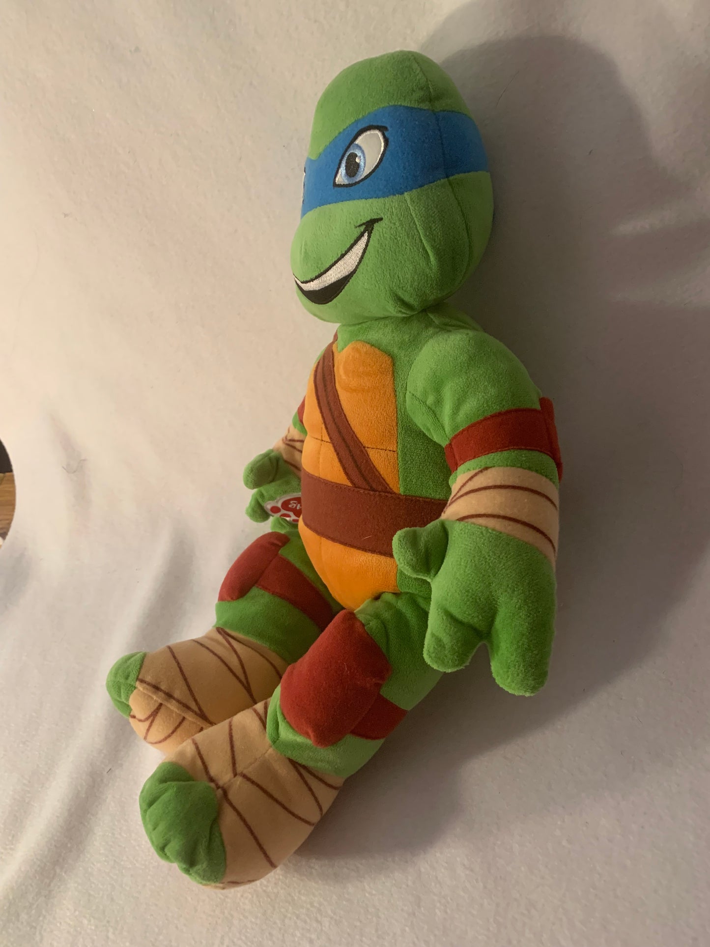 Large Weighted stuffed animals, Ninja turtles 5 lbs, AUTISM SENSORY toy, TMNT, washable buddy doll, Donatello, Raphael, Leonardo