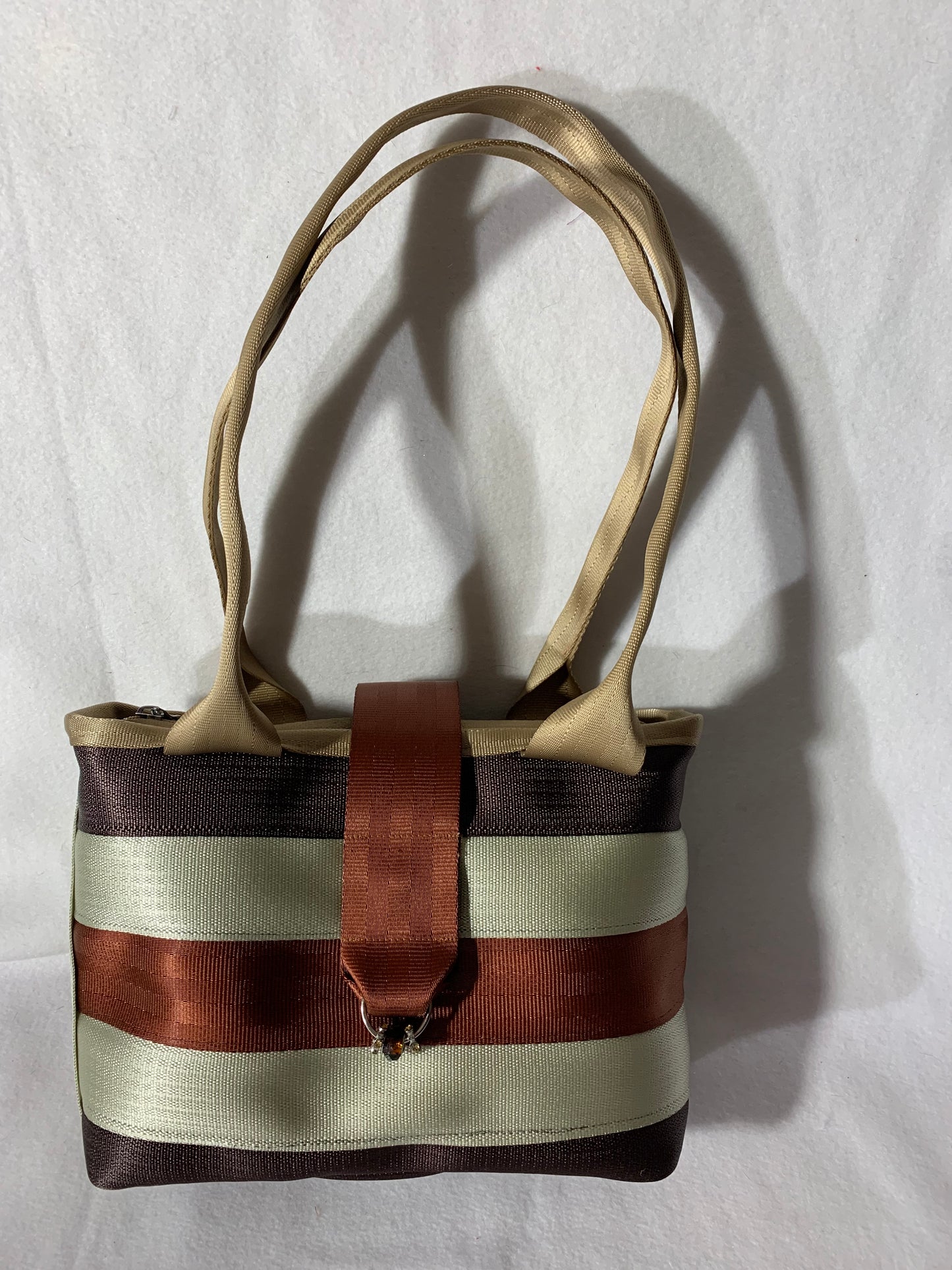 Custom seat belt purse, weave or panel style in various colors, seatbelt handbag, washable