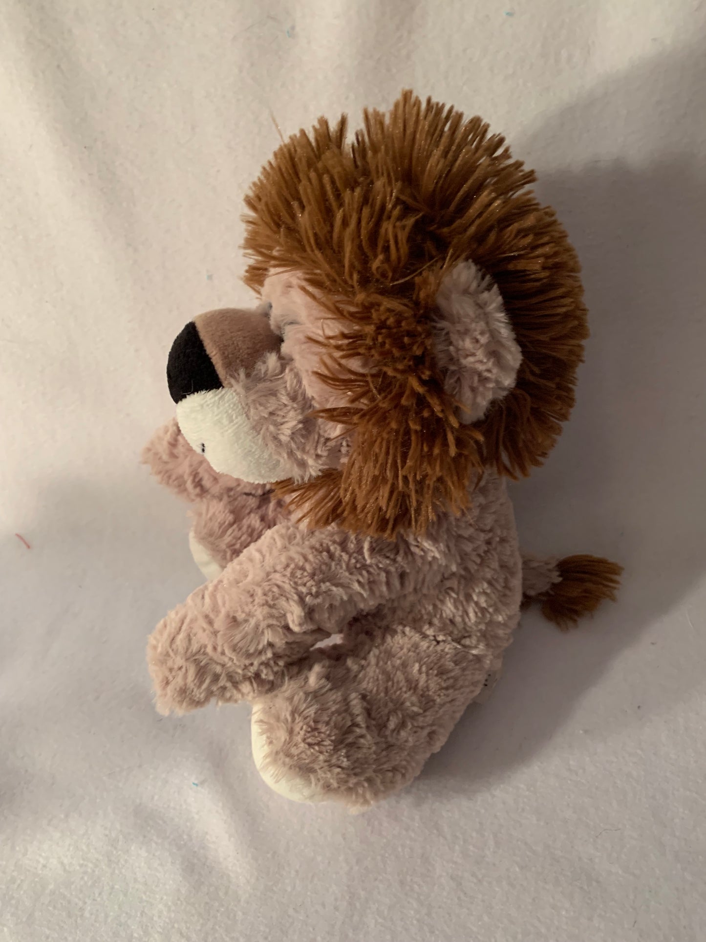 Weighted stuffed animal - tiger, leopard or lion sensory toy with 2 1/2 lbs, autism sensory toy, plush weighted buddy