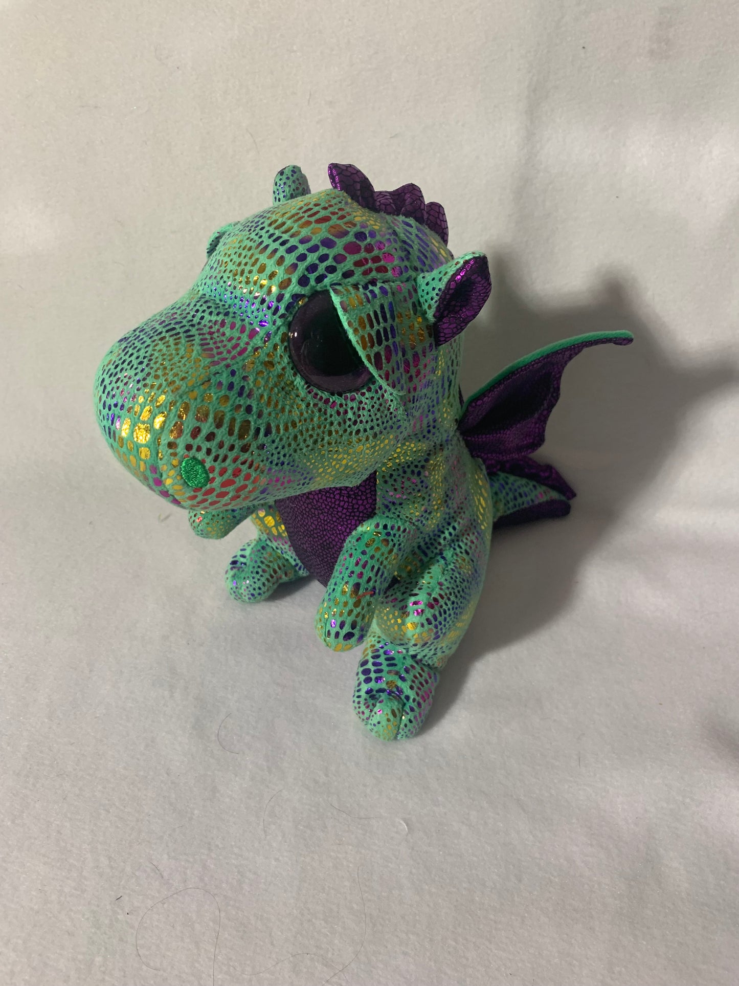 Weighted stuffed animal, small dragon sensory toy with 2-3 lbs, AUTISM WEIGHTED PLUSH, washable buddy