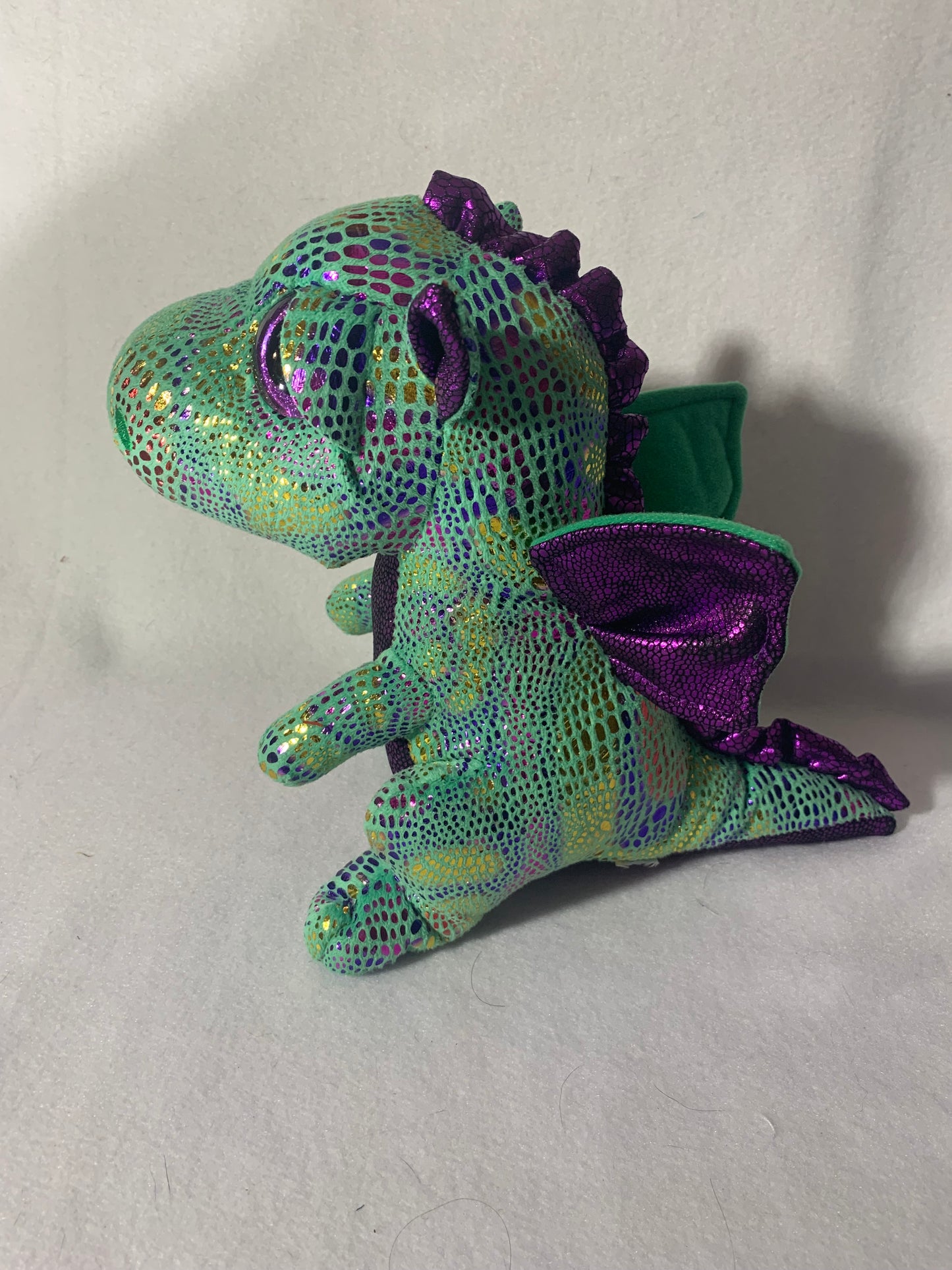 Weighted stuffed animal, small dragon sensory toy with 2-3 lbs, AUTISM WEIGHTED PLUSH, washable buddy