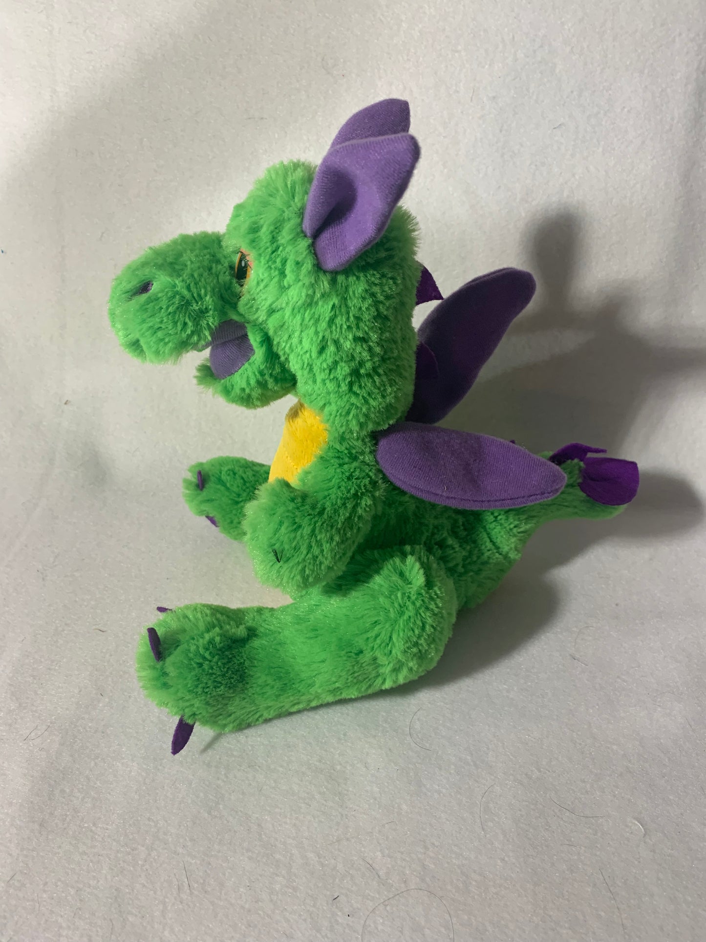 Weighted stuffed animal, small dragon sensory toy with 2-3 lbs, AUTISM WEIGHTED PLUSH, washable buddy