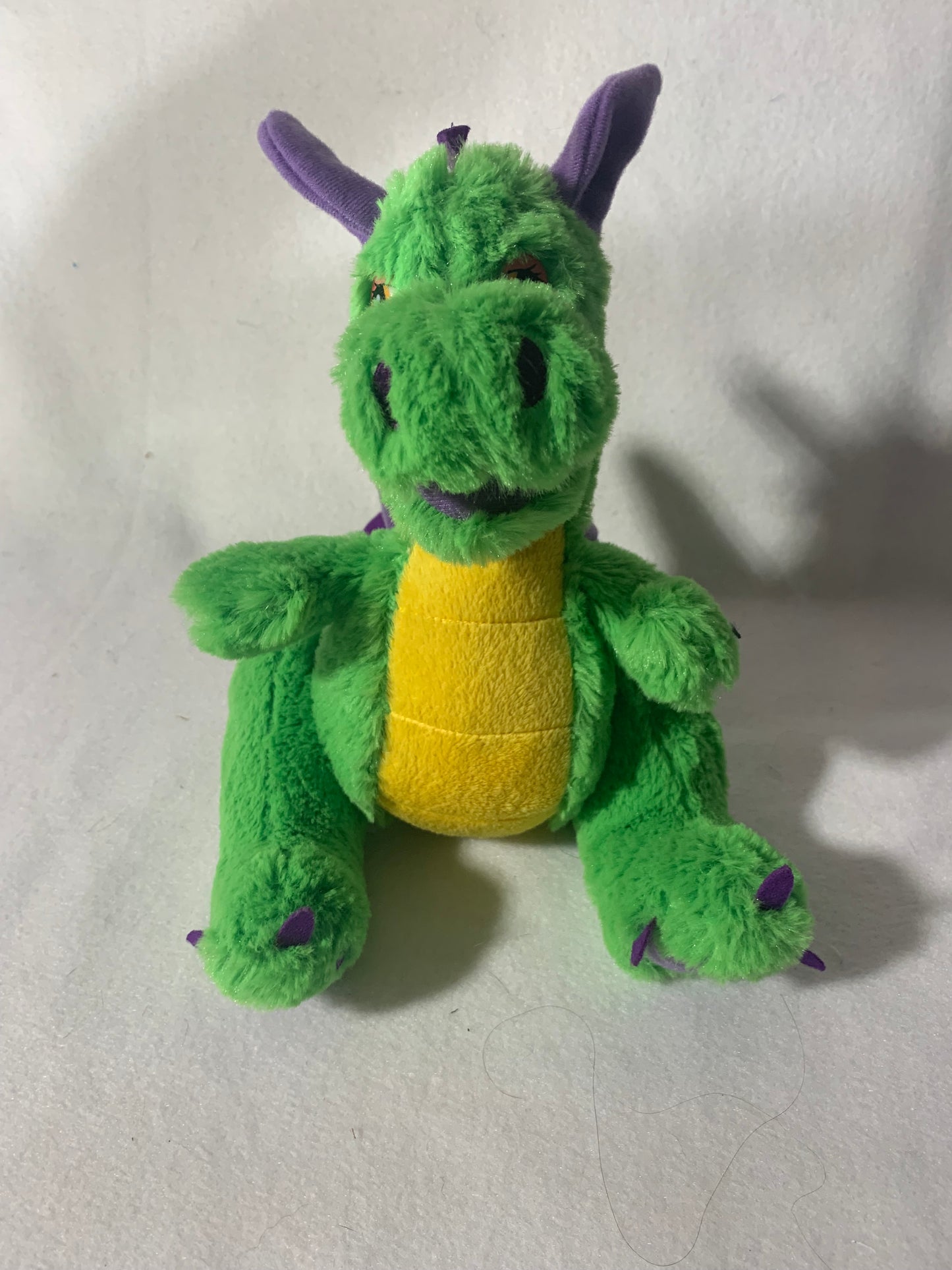 Weighted stuffed animal, small dragon sensory toy with 2-3 lbs, AUTISM WEIGHTED PLUSH, washable buddy
