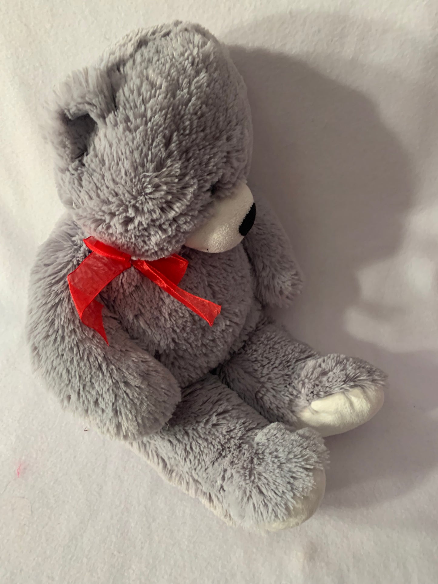 Large Weighted stuffed animal, plush reindeer, bear or bunny sensory toy with 4 lbs, washable weighted buddy