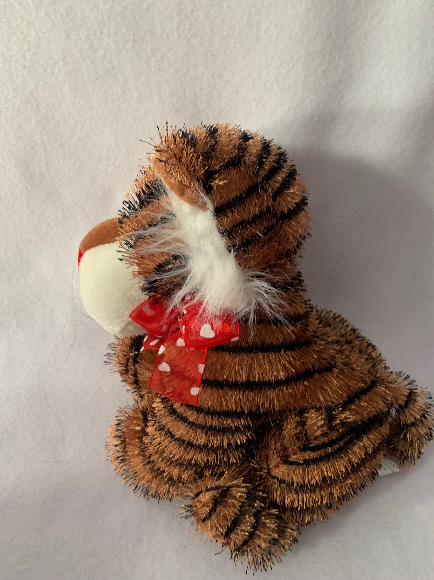 Weighted stuffed animal - tiger, leopard or lion sensory toy with 2 1/2 lbs, autism sensory toy, plush weighted buddy