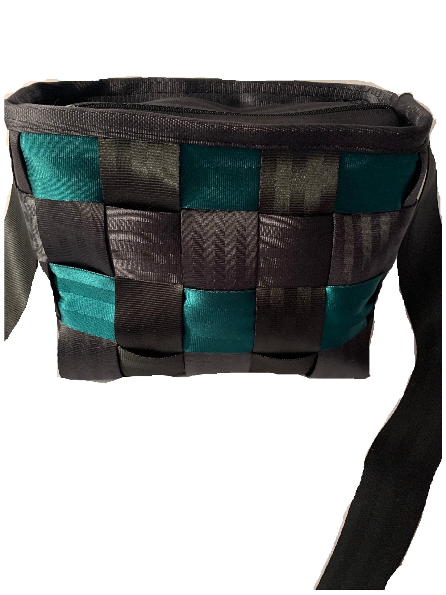 Custom seat belt purse, weave or panel style in various colors, seatbelt handbag, washable