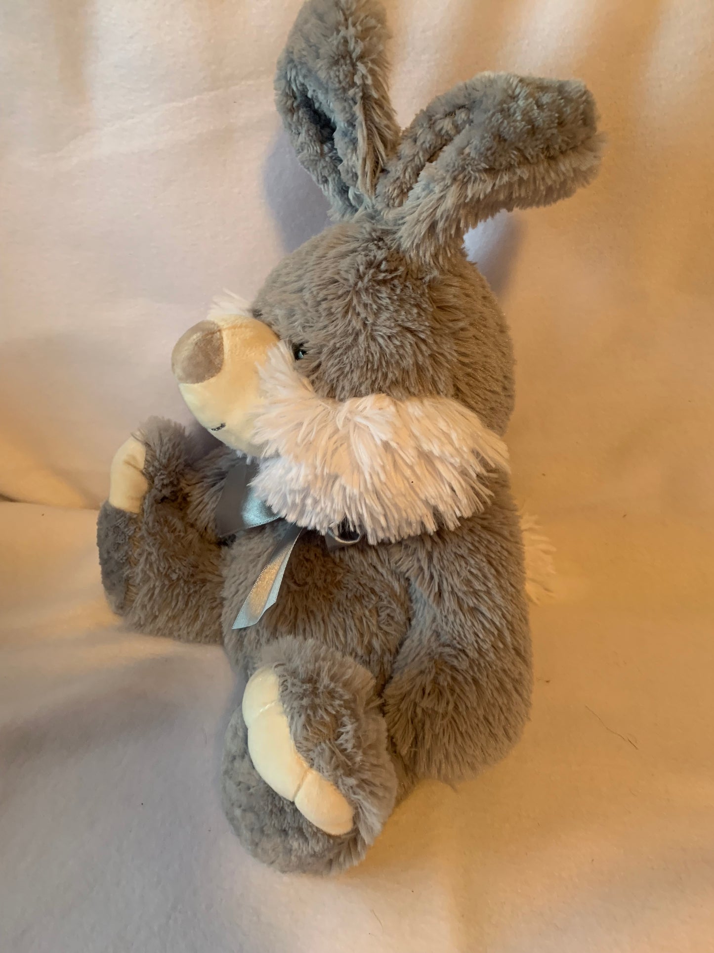 Weighted stuffed animal, Jumbo teddy bear, bunny or chick with 8 lbs, large washable weighted buddy, duck, Easter