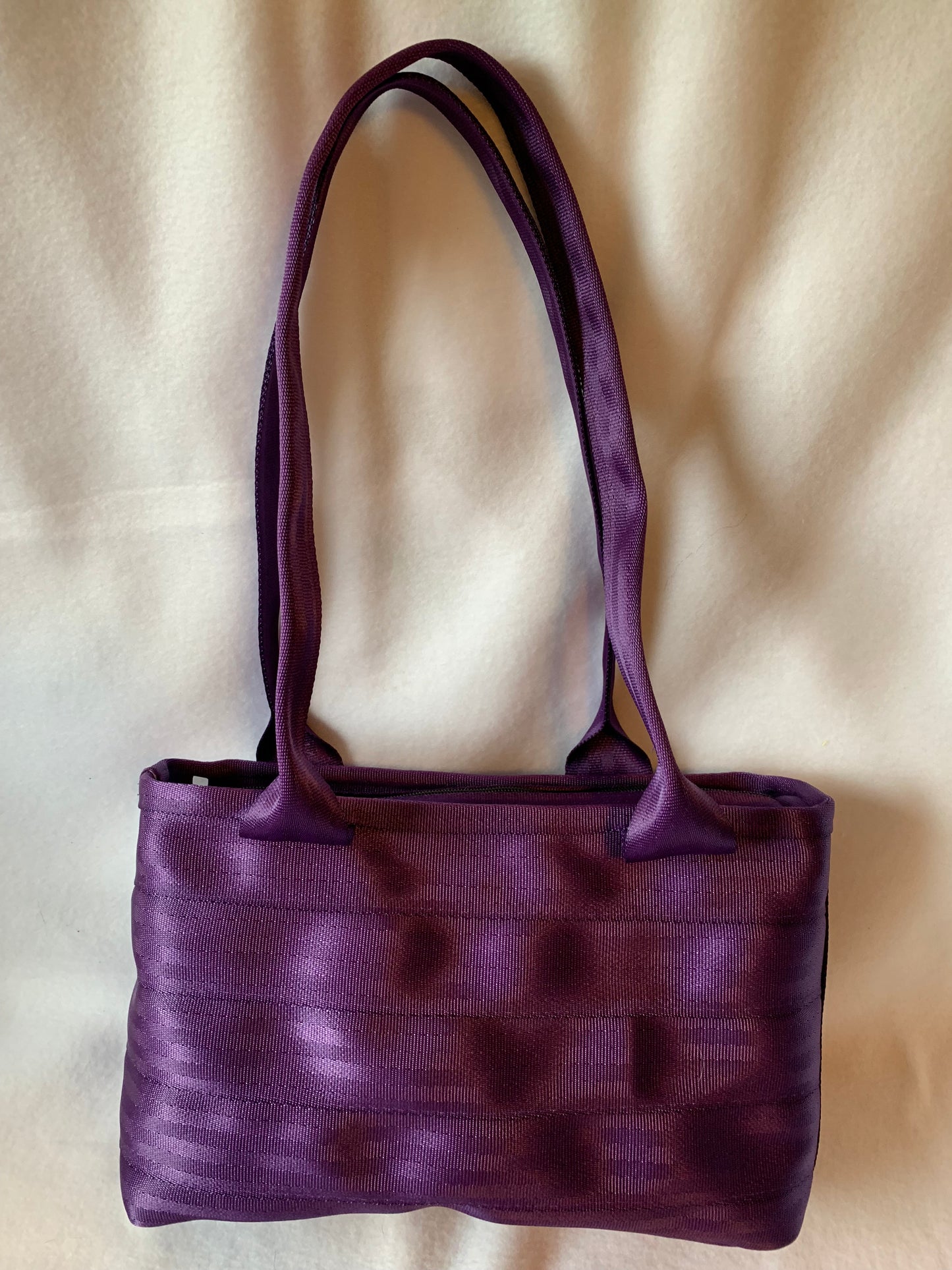 Custom seat belt purse, weave or panel style in various colors, seatbelt handbag, washable