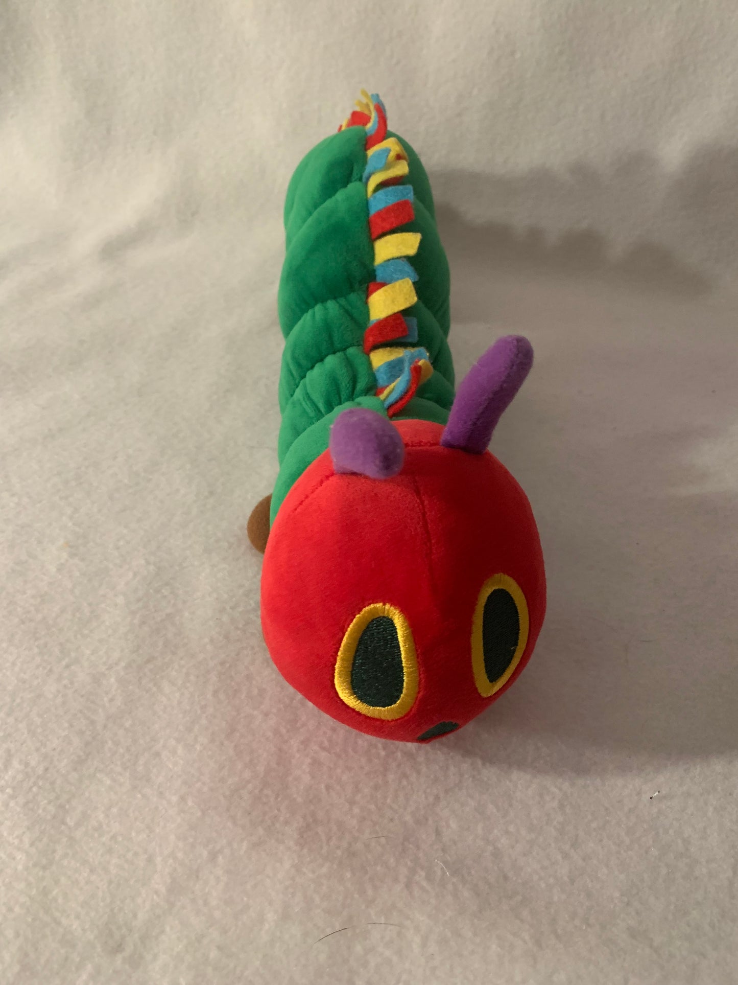 Weighted stuffed animal - weighted caterpillar with 2 1/2 lbs, washable plush buddy