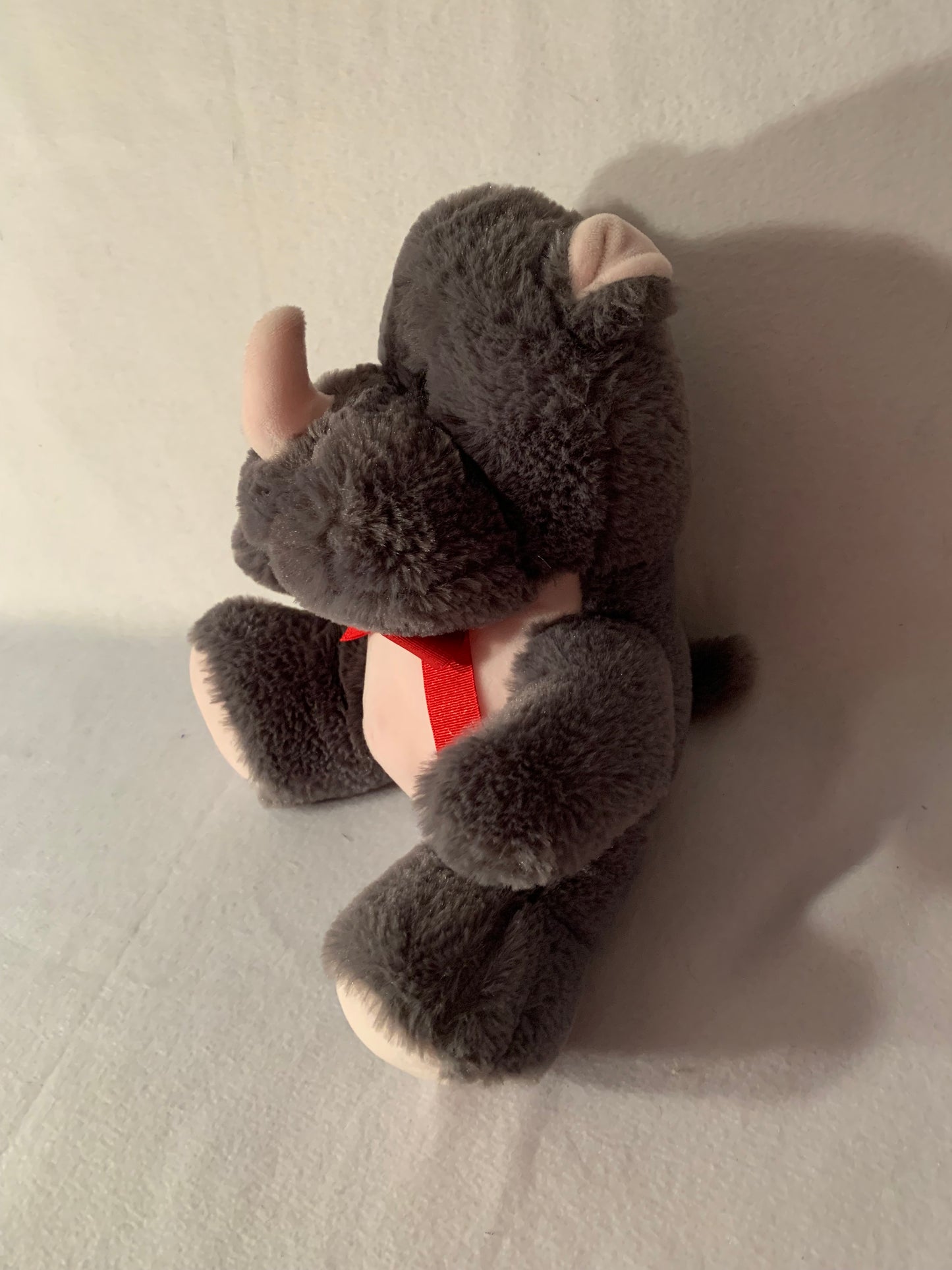 Weighted stuffed animals, giraffe, rhinoceros, or brown bear with 3 lbs, AUTISM SENSORY PLUSH, washable buddy