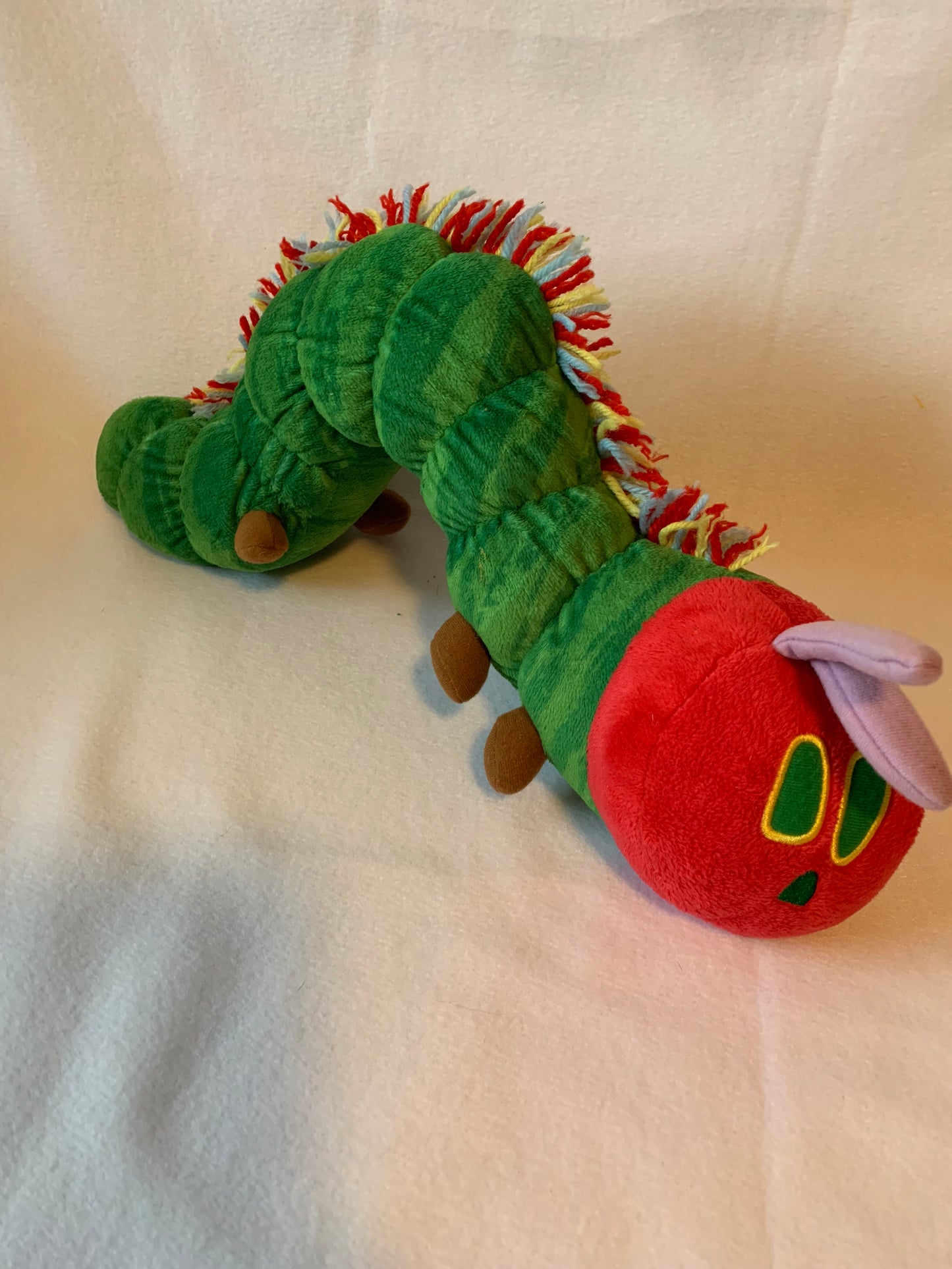 Weighted stuffed animal - weighted caterpillar with 2 1/2 lbs, washable plush buddy