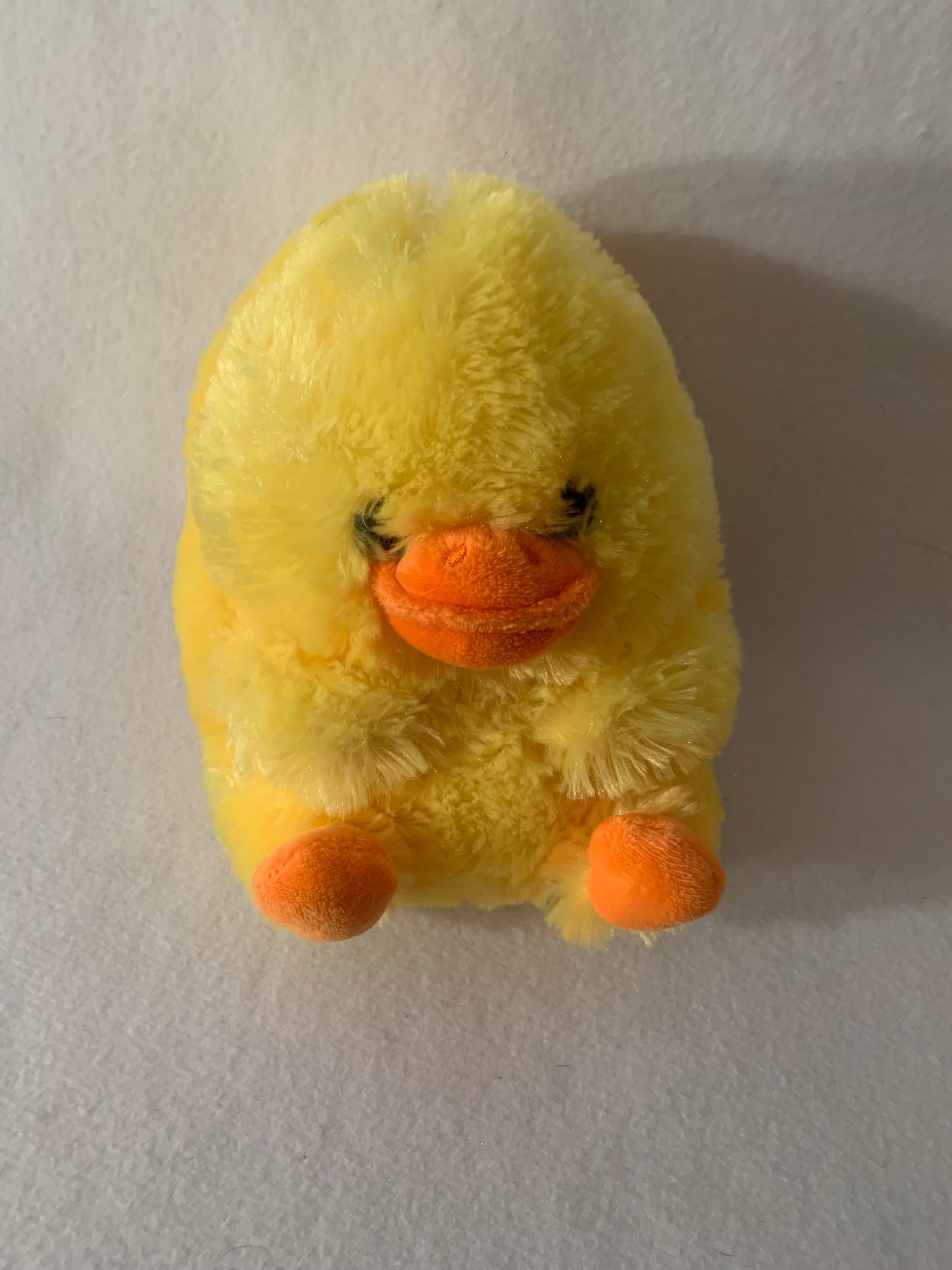 Weighted stuffed animal, large to small ducks, chicks, chicken with 2 1/2-10 lbs, AUTISM SENSORY PLUSH