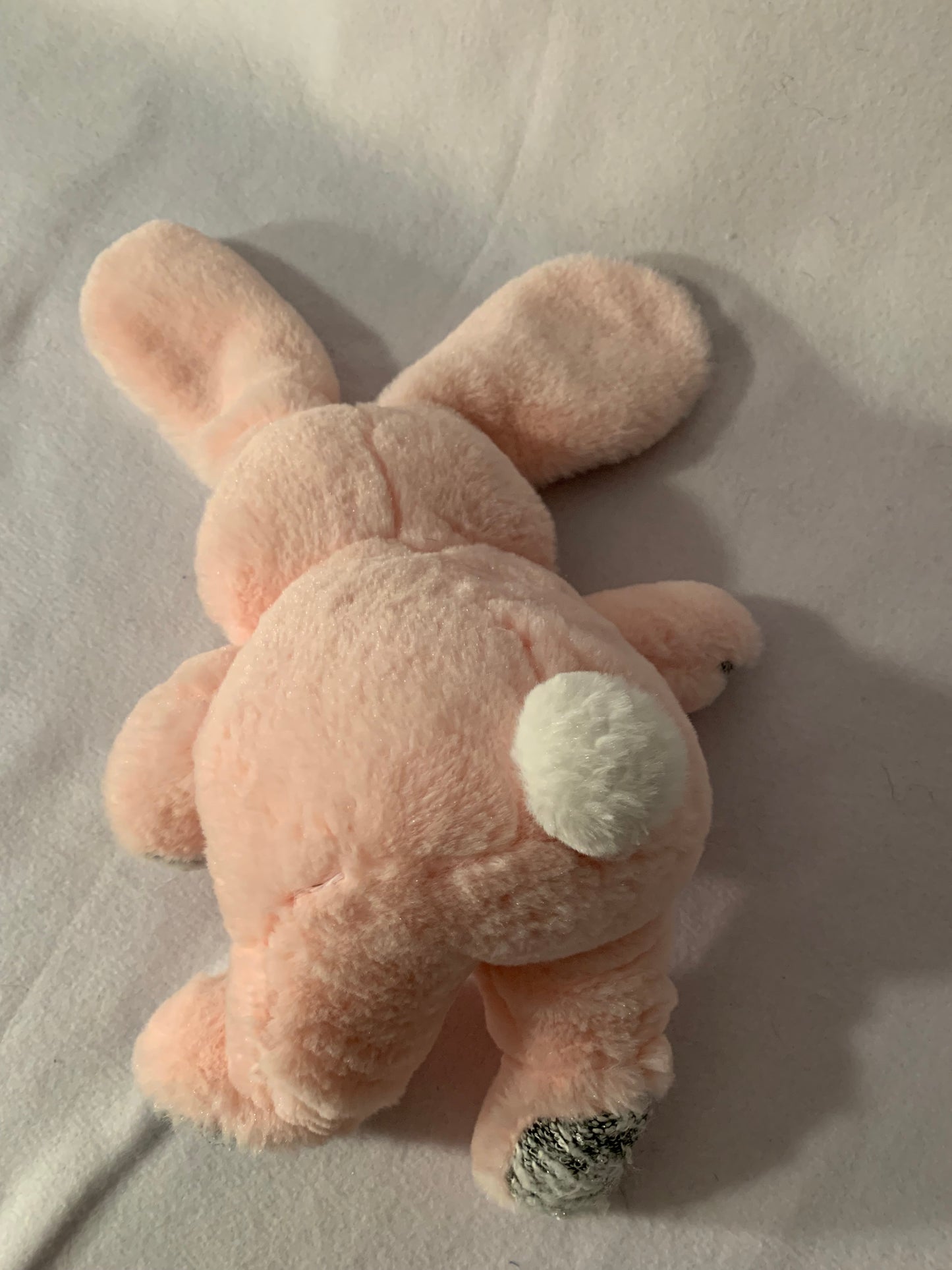 Weighted stuffed animal, bunny sensory toy with 2-3 lbs, AUTISM WEIGHTED PLUSH, Easter rabbit, washable