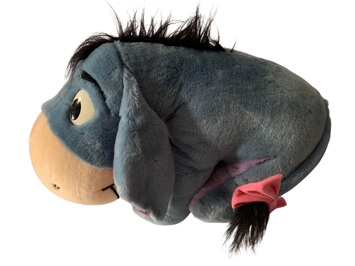 Weighted Stuffed Animal, Winnie the Pooh, Rabbit, Kanga or Eeyore with 15 lbs, washable buddy, autism sensory toy, plush bear, kangaroo, donkey