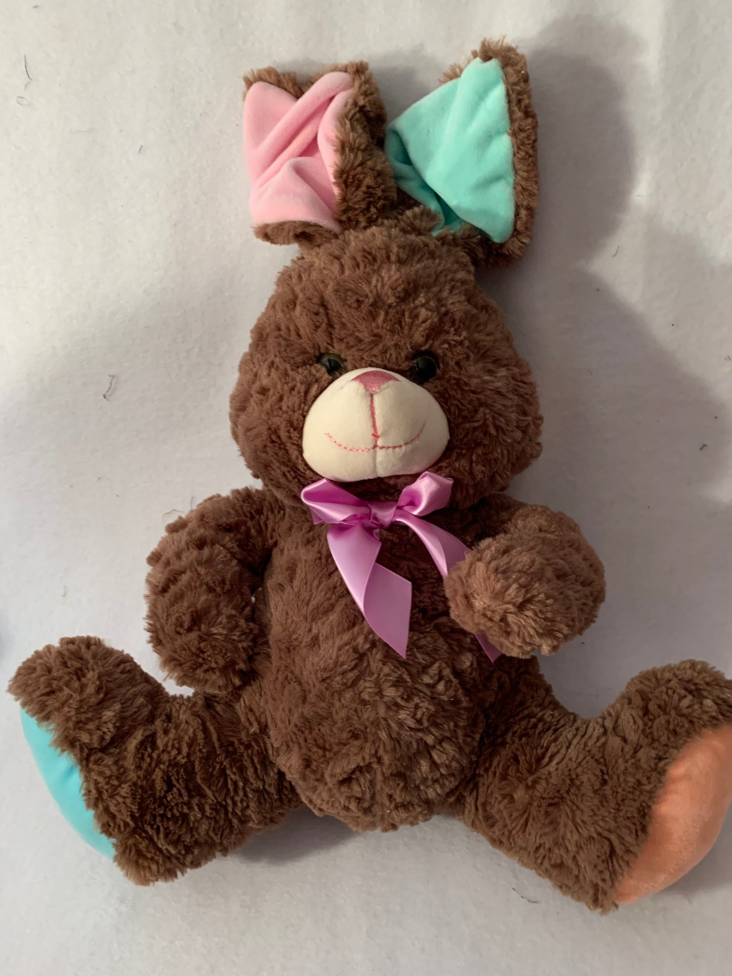 Large Weighted stuffed animals, husky, bunny or bears with 5 lbs, AUTISM PLUSH, washable buddies