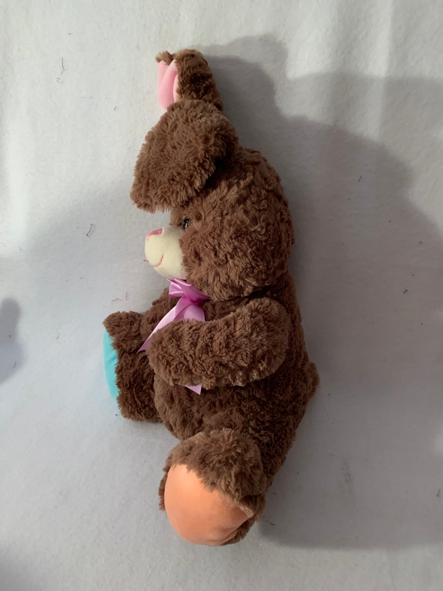 Large Weighted stuffed animals, husky, bunny or bears with 5 lbs, AUTISM PLUSH, washable buddies