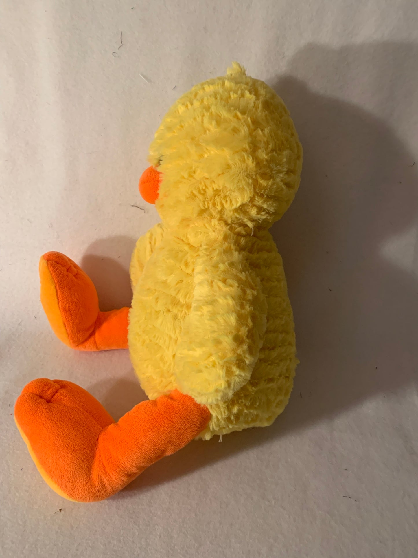 Weighted stuffed animal, large bunny or chick, with 5 lbs, autism plush toy, washable buddy