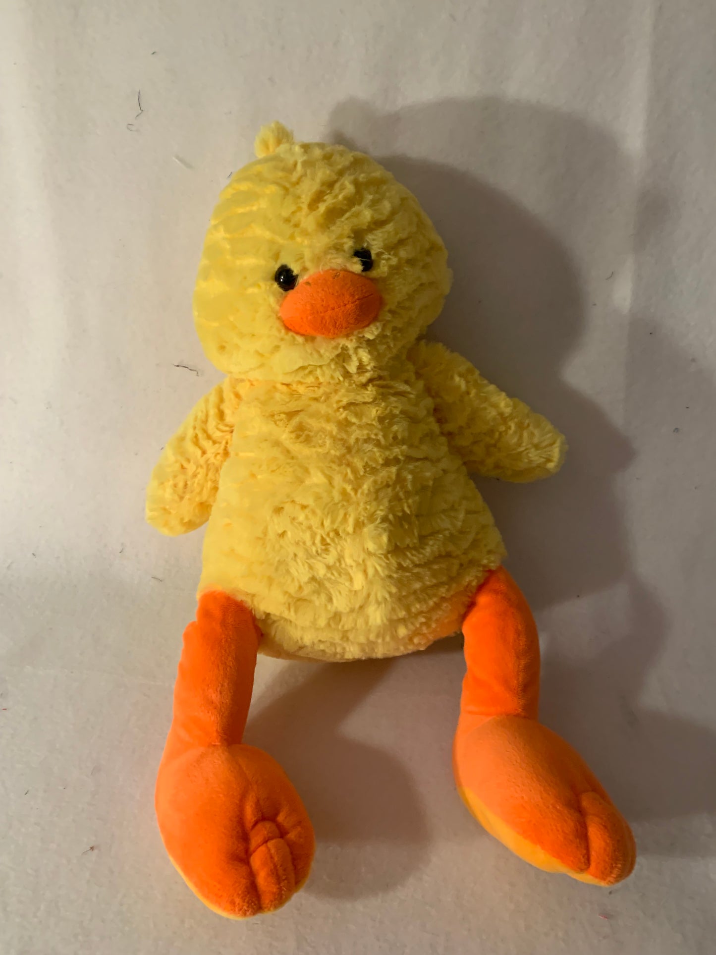 Weighted stuffed animal, large bunny or chick, with 5 lbs, autism plush toy, washable buddy