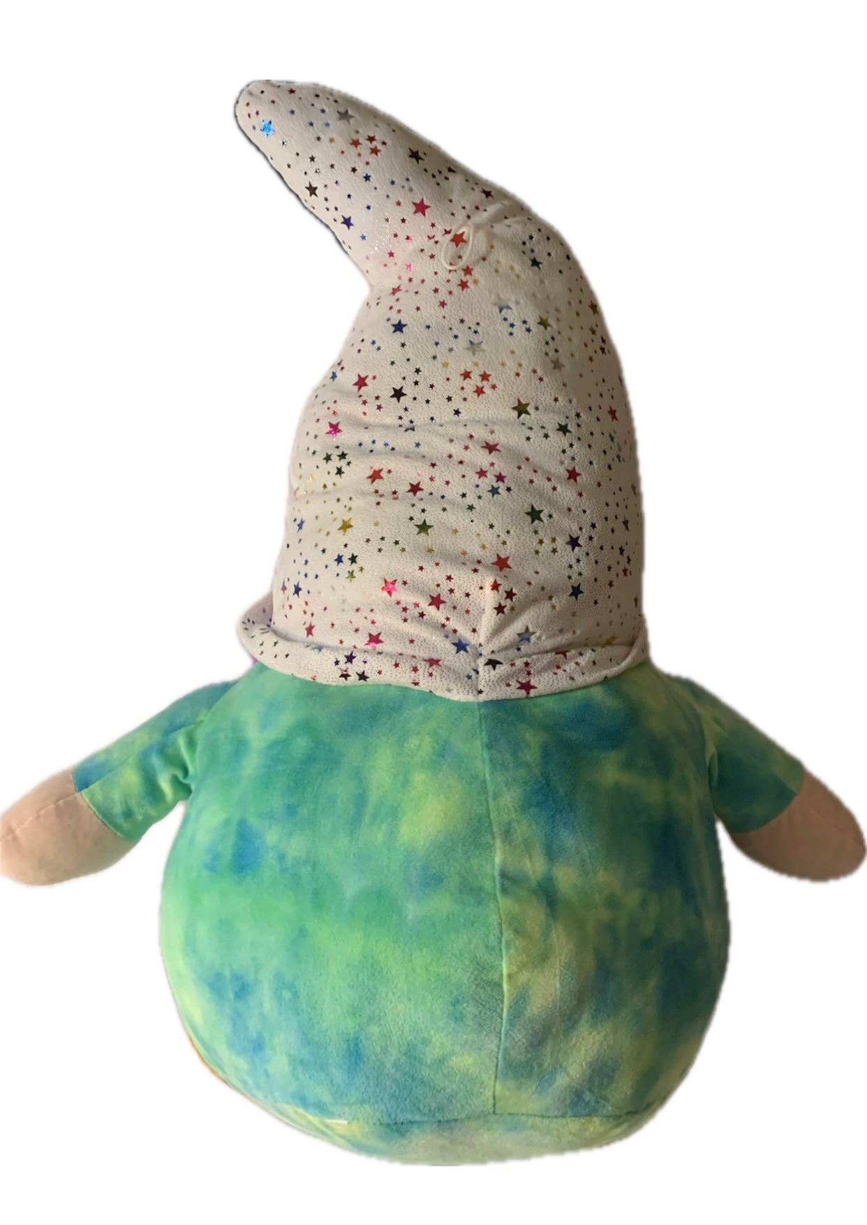 Weighted Stuffed Animal, Jumbo Bear, Gnome or Dog with 20 lbs, Large Plush Buddy, Washable autism toy