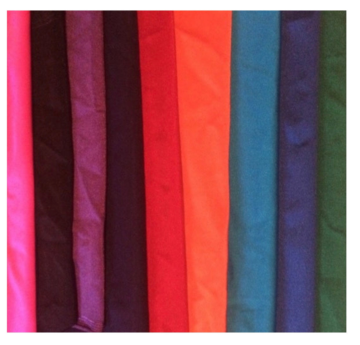 Spandex Body Infinity Stretch Band, Infinity Scarf, Stretchy Spandex Band, Washable, Choose Color