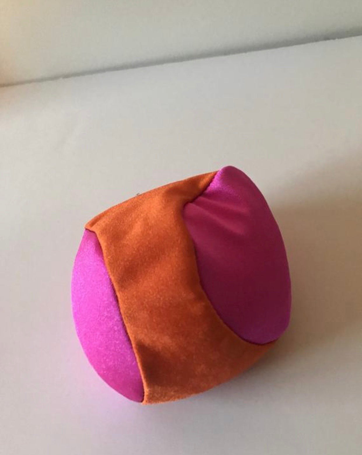 Fidget Squishy balls - spandex stress ball - poly pellets, washable, pocket fidget, 1/2 lb, various colors