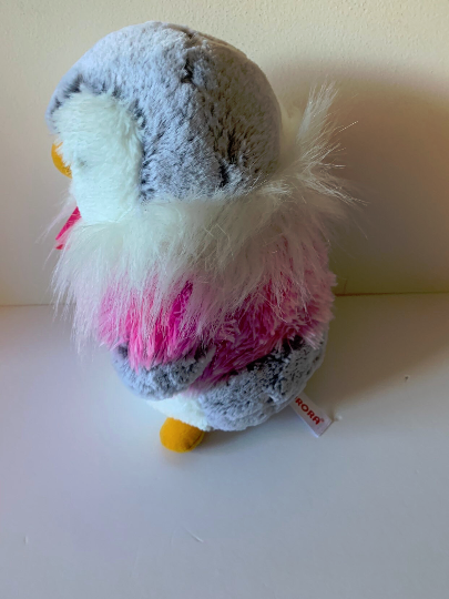 Weighted stuffed animal, penguin sensory toy with 3 lbs, AUTISM WEIGHTED PLUSH