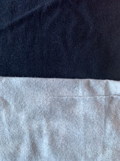 Weighted washable eye pillow - adult or child in flannel with 6 colors, eye weight, soothing, calming, yoga