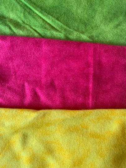 Weighted washable eye pillow - adult or child in flannel with 6 colors, eye weight, soothing, calming, yoga