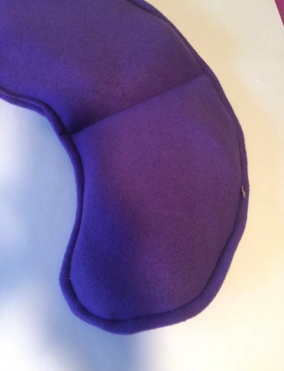 Weighted Shoulder Wrap for Adult or Teen with 5 lbs, Compression, Washable Cotton, Flannel or Fleece, Various Plain Colors