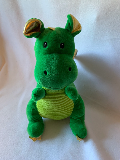 Weighted stuffed animal, small dragon sensory toy with 2-3 lbs, AUTISM WEIGHTED PLUSH, washable buddy