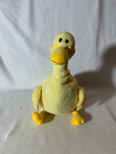 Weighted stuffed animal, weighted plush yellow duck with 3 lbs, AUTISM SENSORY TOY, washable buddy, Easter