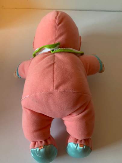 Weighted stuffed doll, 2 lbs, ready to ship, washable plush buddy, various patterns, sleep aide