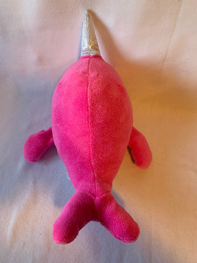 Large Weighted stuffed animal, narwhal, dolphin, manatee or orca whale with 5-6 lbs, washable, plush weighted buddy, AUTISM PLUSH FISH
