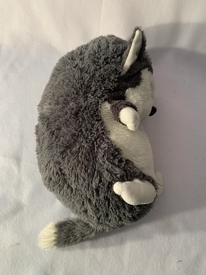 Large Weighted stuffed animals, husky, bunny or bears with 5 lbs, AUTISM PLUSH, washable buddies