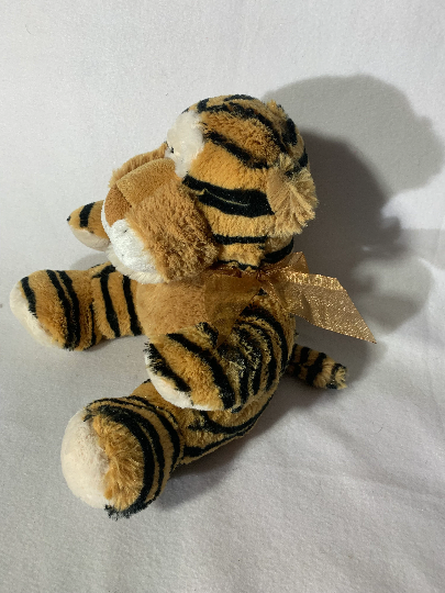 Weighted stuffed animal - tiger sensory toy with 2 1/2-3 lbs, autism sensory toy, leopard, plush weighted buddy