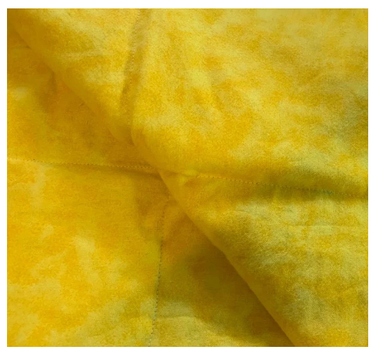 Weighted blanket, twin, dinosaurs with 10 lbs, washable flannel, child