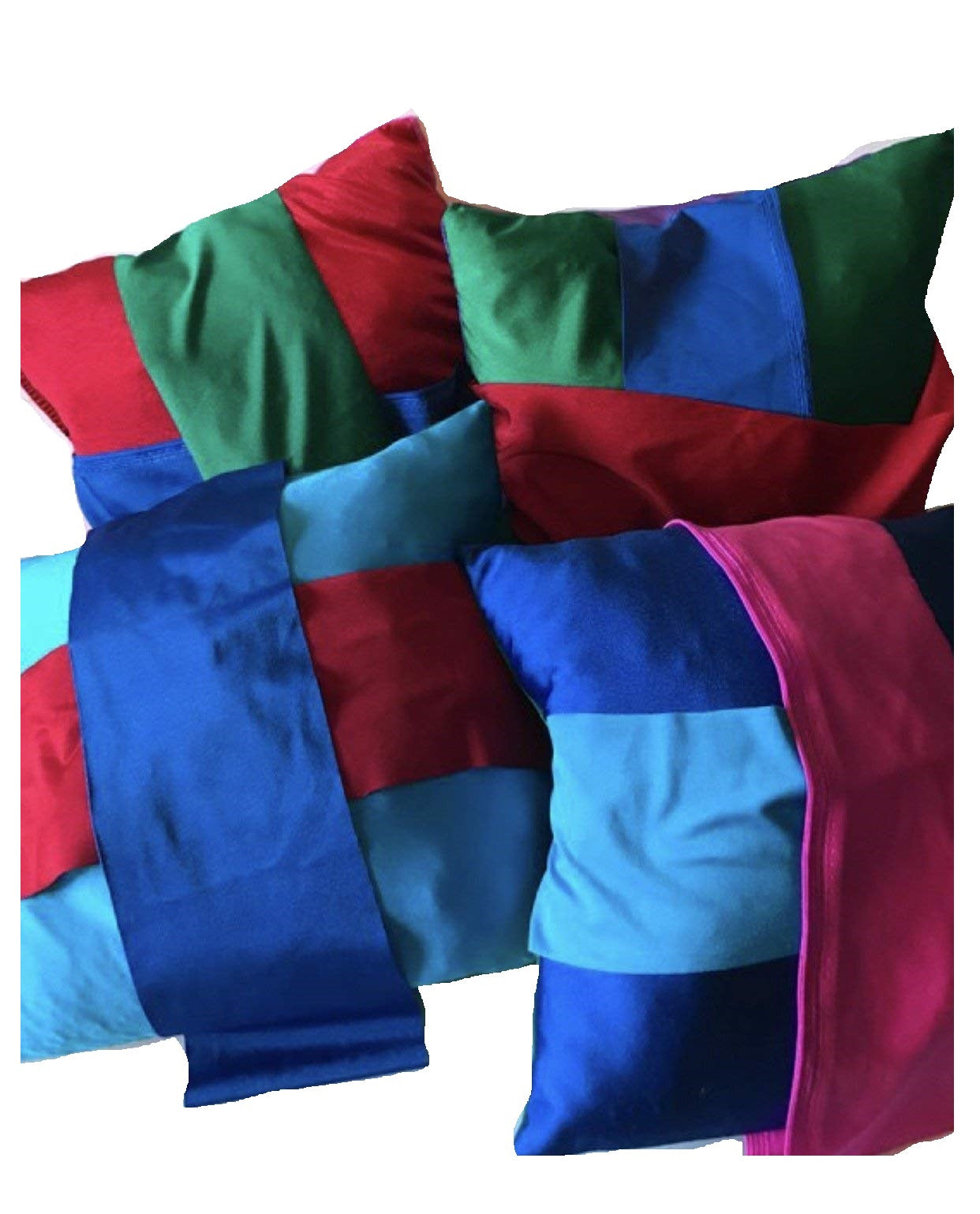 Large Weighted Fidget stretch pillow with stretch bands, 12" and 2 lbs or 6" and 1 lb stretchy pillow, fidget pillow, lycra pillow