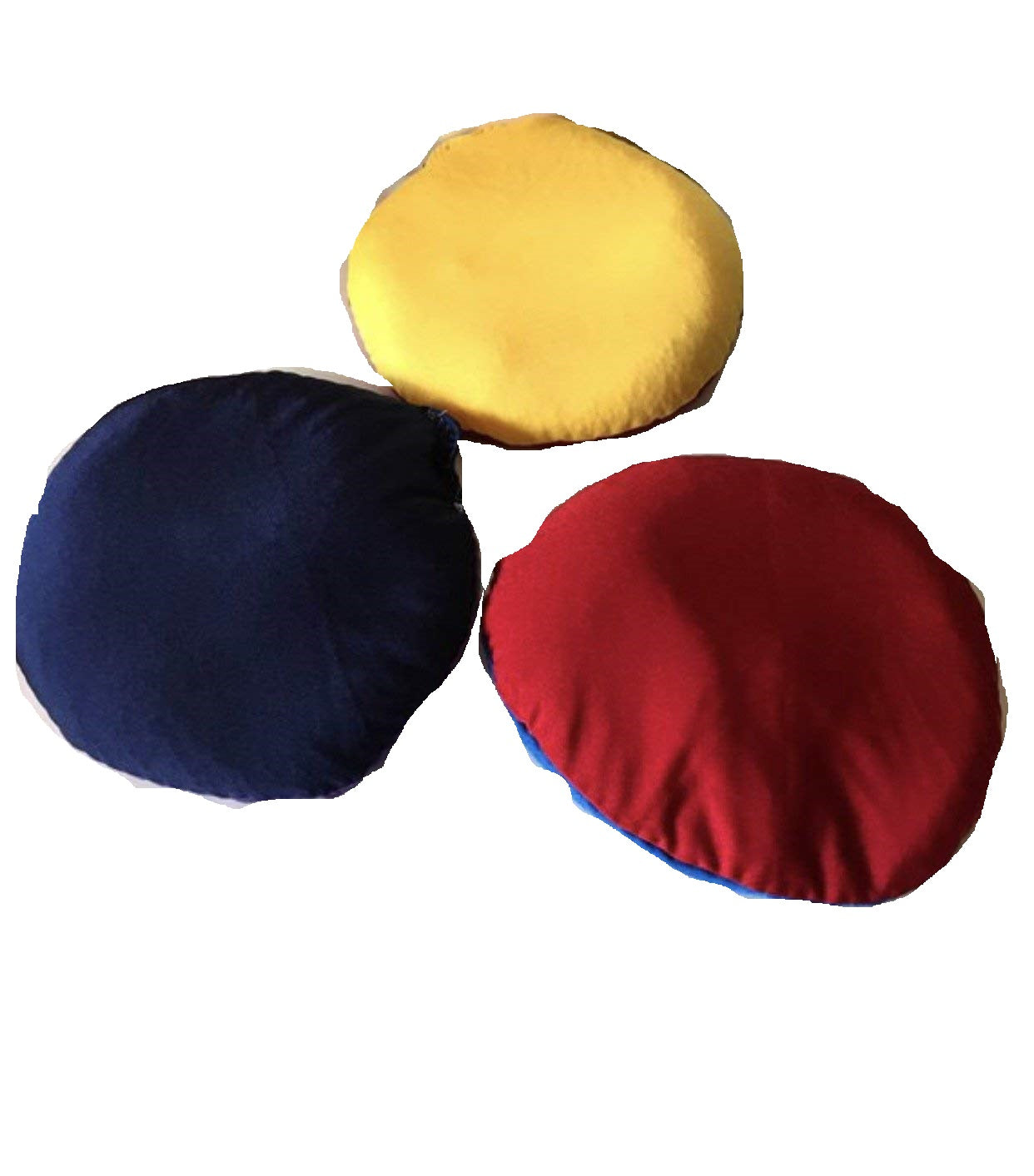 Weighted fidget pad with 1 lbs in stretch Lycra and various colors, autism sensory toy