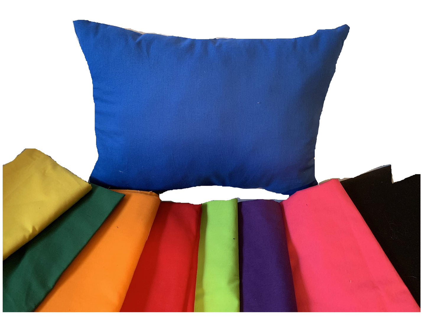 Weighted pack for adding to stuffed animals, 1-10 lbs with various colors, heavy bag, weighted sack, pillow