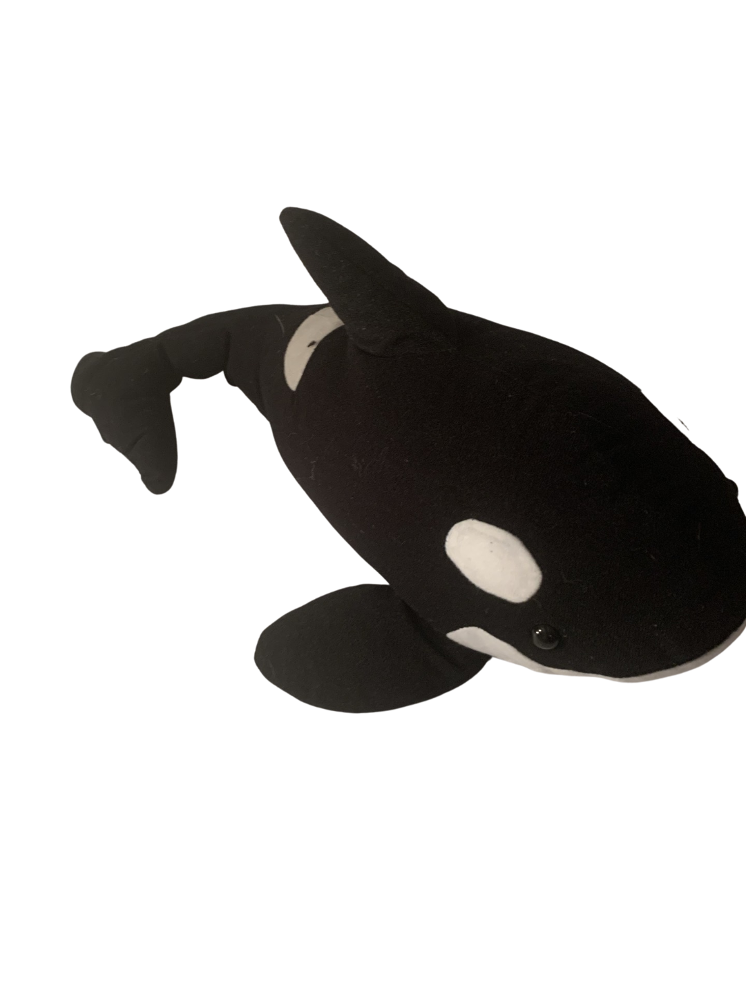 Weighted stuffed animals orca whale with 3 6 lbs AUTISM PLUSH