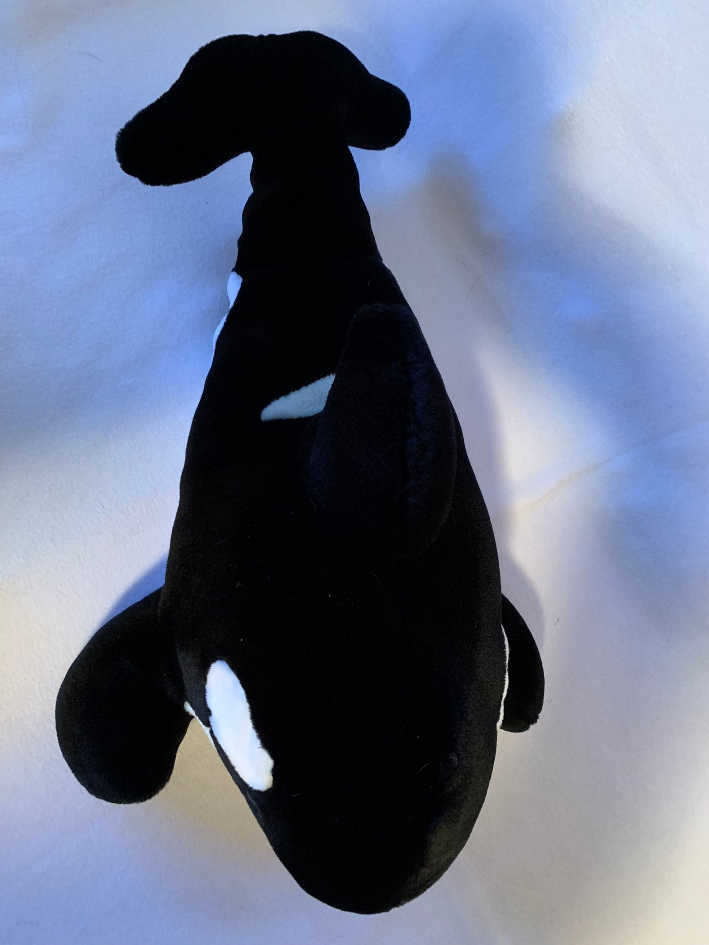 Weighted stuffed animals, Orca Whale with 2-5 lbs, AUTISM PLUSH FISH, Shamu buddy