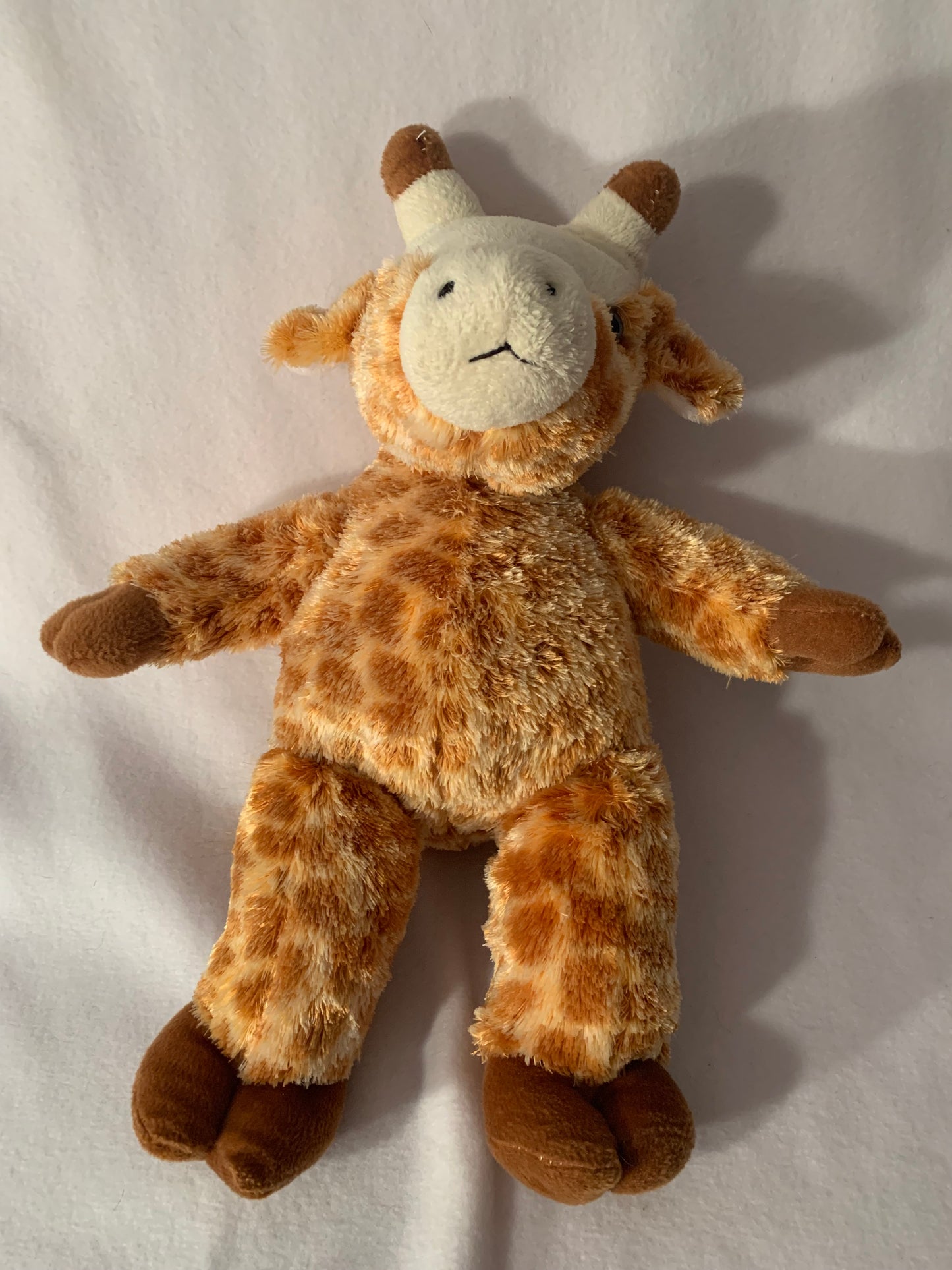 Weighted stuffed animal, plush giraffes with 3 lbs, washable weighted buddy, AUTISM SENSORY TOY,