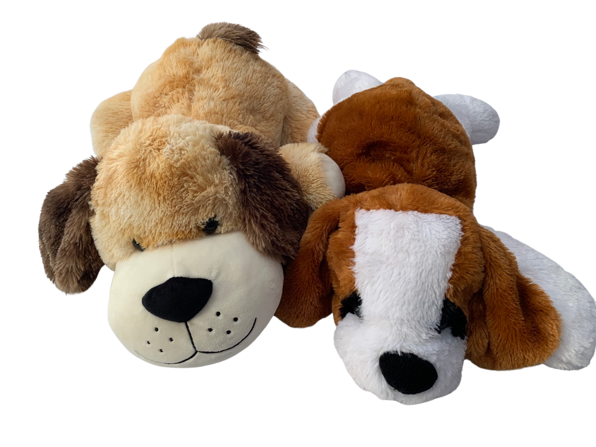 Weighted stuffed animal large dog sensory toy with 6 lbs AUTISM