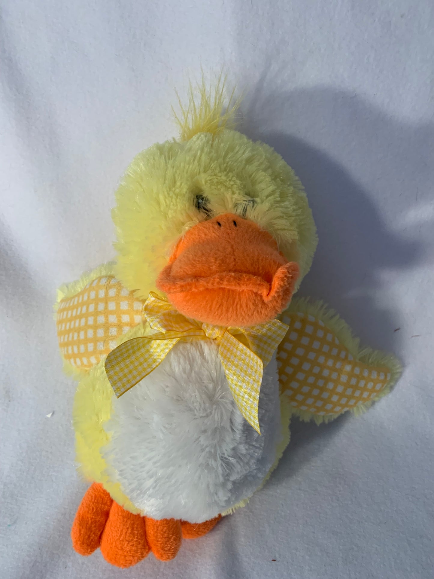 Weighted stuffed animal, duck. tiger or lion with 2 1/2 lbs, washable plush buddy