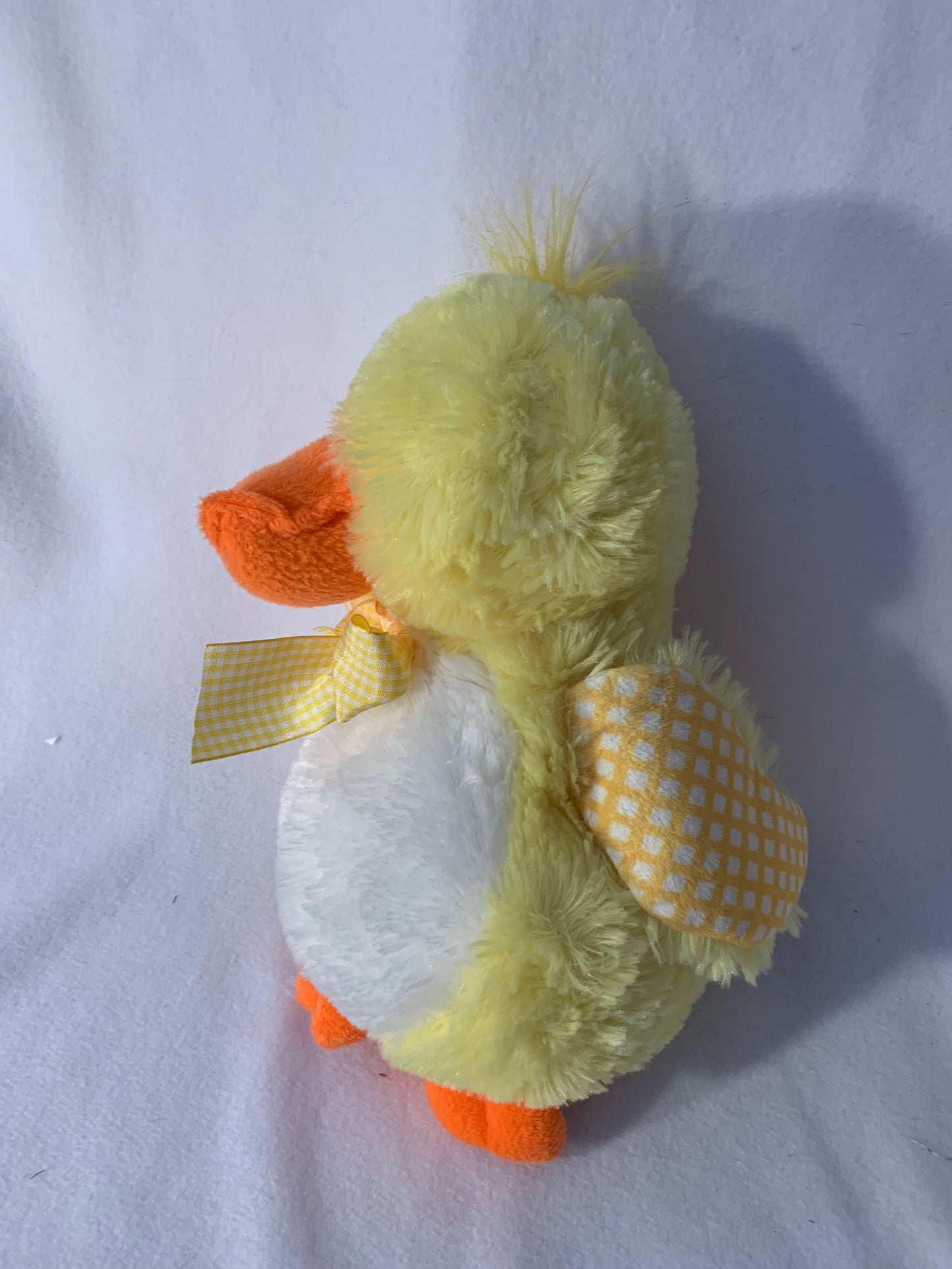 Weighted stuffed animal, duck. tiger or lion with 2 1/2 lbs, washable plush buddy