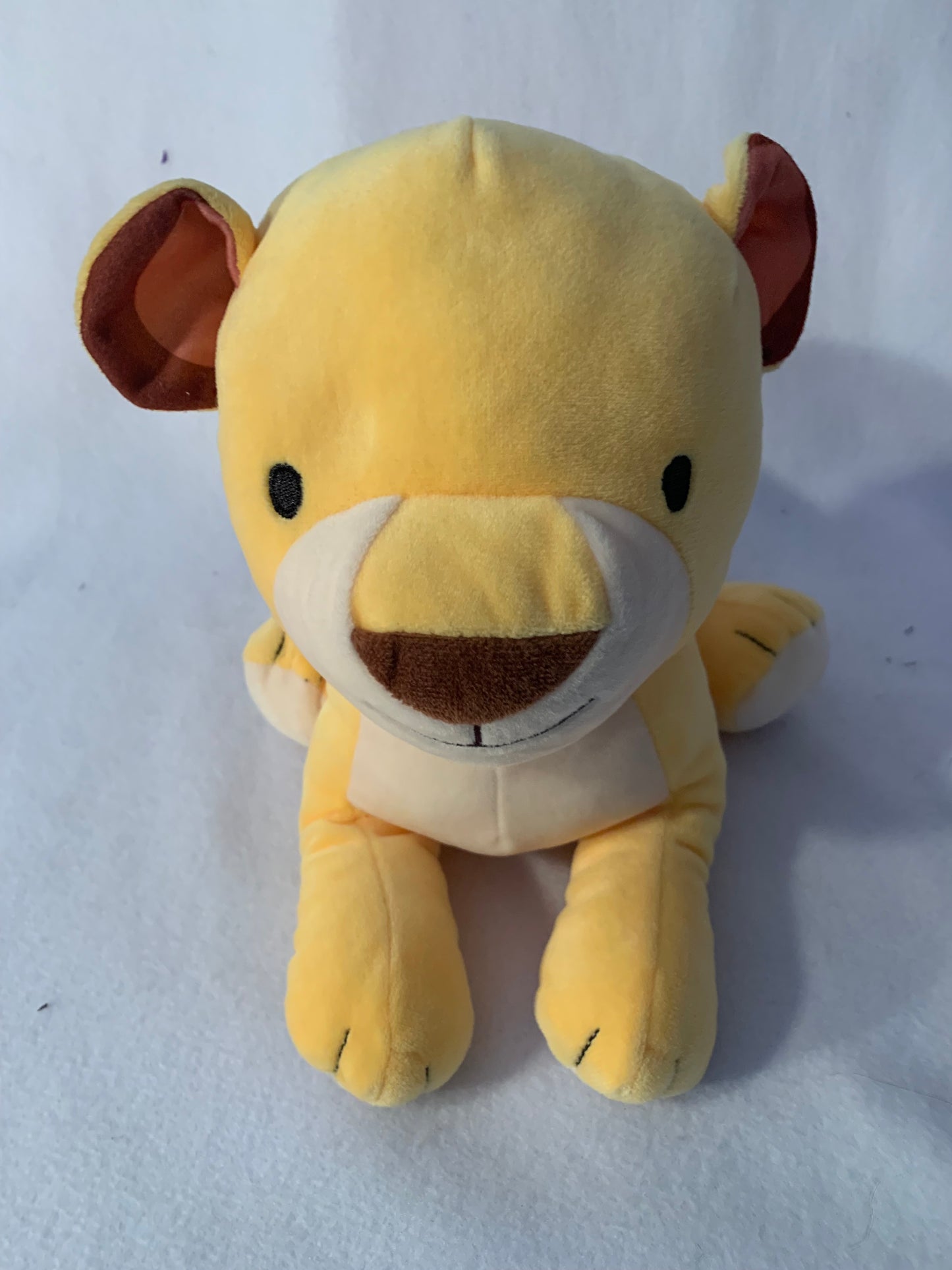 Weighted stuffed animal, duck. tiger or lion with 2 1/2 lbs, washable plush buddy